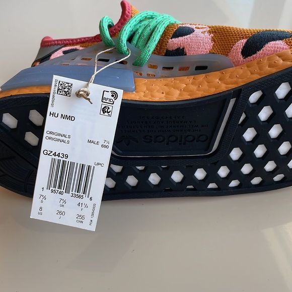 Pharrell Williams x HU NMD - Picture 2 of 6